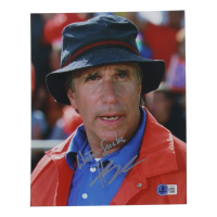 Henry Winkler Signed "The Waterboy" 8x10 Photo Inscribed "Water Sucks" (Beckett) at PristineAuction.com