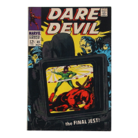 1968 "Daredevil" Issue #46 Marvel Comic Book at PristineAuction.com