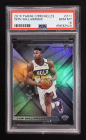 Zion Williamson 2019-20 Panini Chronicles #271 XR RC (PSA 10) at PristineAuction.com