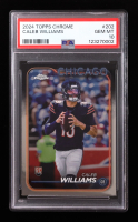 Caleb Williams 2024 Topps Chrome #202 RC (PSA 10) at PristineAuction.com