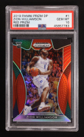 Zion Williamson 2019-20 Panini Prizm Draft Picks Prizms Red #1 RC (PSA 10) at PristineAuction.com