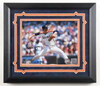 Nolan Ryan Signed Astros Custom Framed Photo (Ryan & AIV) at PristineAuction.com