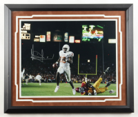 Vince Young Signed Texas Longhorns Custom Framed Photo (Beckett) at PristineAuction.com