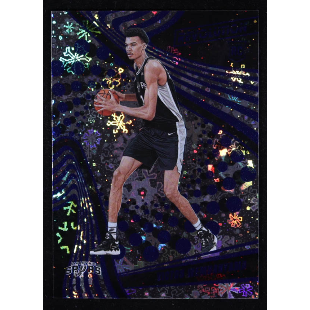 Victor Wembanyama 2023-24 Panini Revolution Winter #104 RC at PristineAuction.com