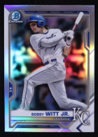 Bobby Witt Jr. 2021 Bowman Chrome Draft Refractors #BDC47 at PristineAuction.com