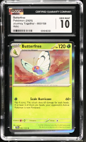 Butterfree 2025 Pokemon Journey Together #003/159 (CGC 10) at PristineAuction.com