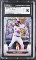 Riley Greene 2023 Bowman Mega Box #90 RC (CGC 10) at PristineAuction.com