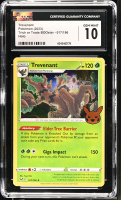 Trevenant 2023 Pokemon Trick Or Trade BOOster #017/196 (CGC 10) at PristineAuction.com