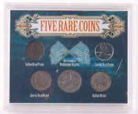 Five Rare Coins Bicentennial Washington (5) Coin Collection at PristineAuction.com