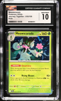 Meowscarada 2025 Pokemon Journey Together #018/159 (CGC 10) at PristineAuction.com
