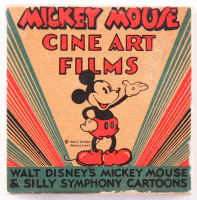 Vintage 1940 Vintage Mickey Mouse 8mm Film Reel with Original Box at PristineAuction.com