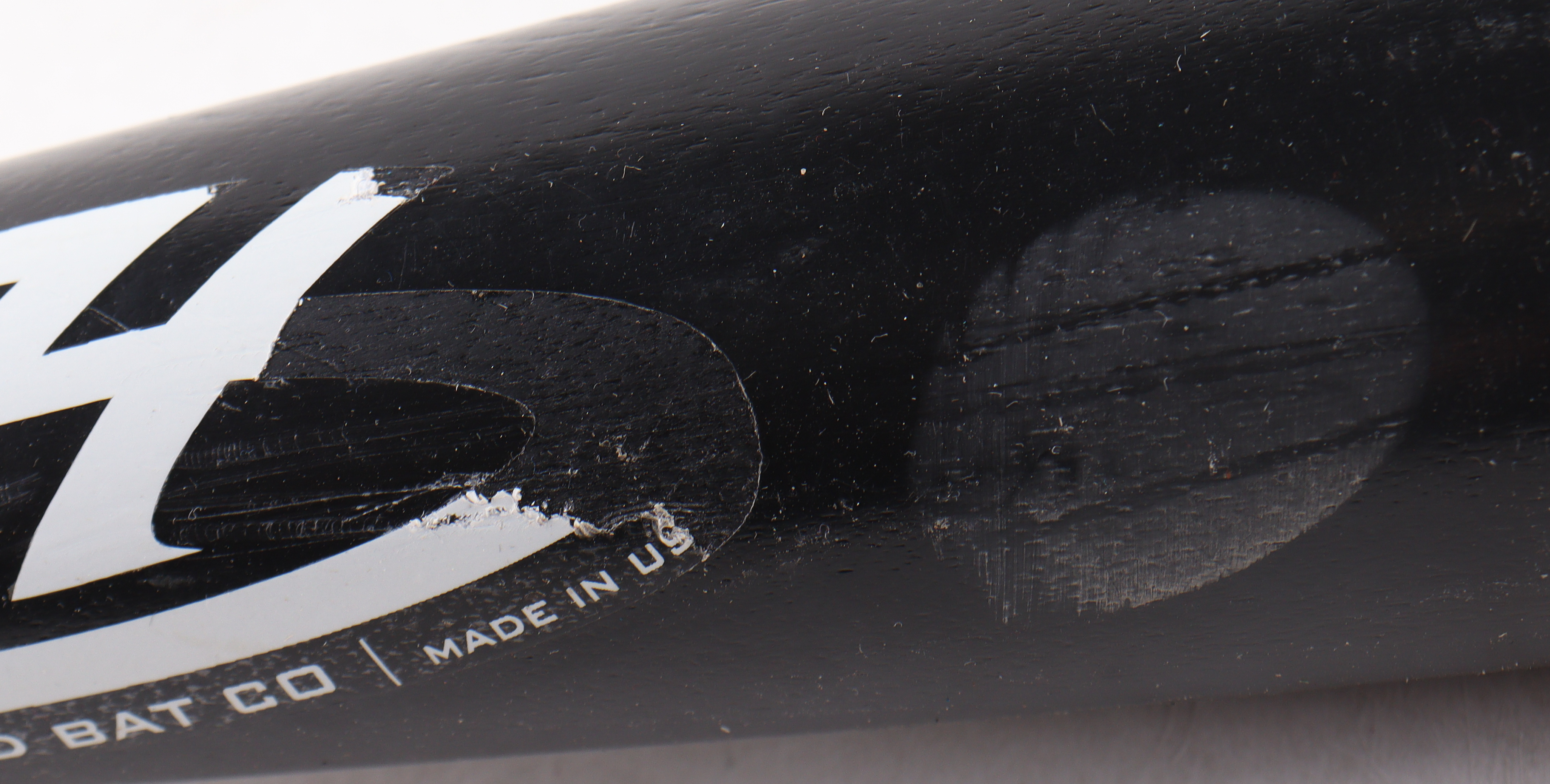 Luis Gonzalez Signed Game-Used Homewood Bat Co Baseball Bat (Beckett) at PristineAuction.com Luis Gonzalez Signed Game-Used Homewood Bat Co Baseball Bat (Beckett) at PristineAuction.com