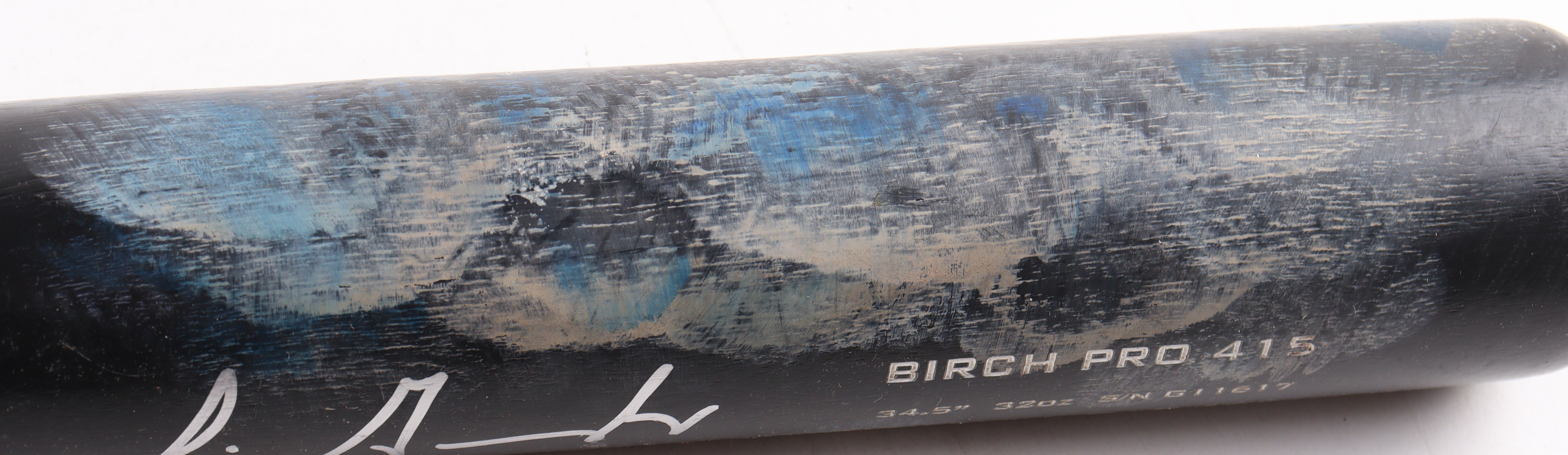 Luis Gonzalez Signed Game-Used Homewood Bat Co Baseball Bat (Beckett) at PristineAuction.com Luis Gonzalez Signed Game-Used Homewood Bat Co Baseball Bat (Beckett) at PristineAuction.com