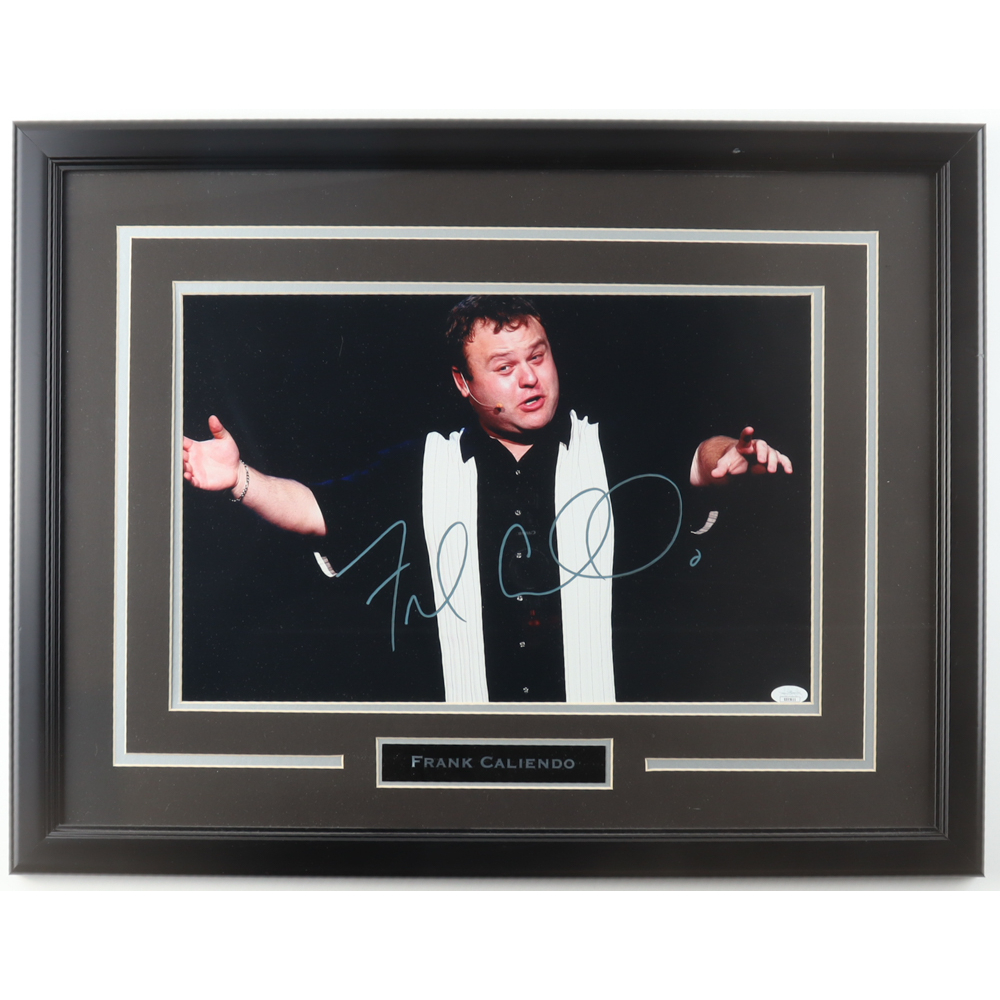 Frank Caliendo Signed Custom Framed Photo (JSA) at PristineAuction.com