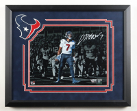 CJ Stroud Signed Texans Custom Framed Photo (Fanatics) at PristineAuction.com