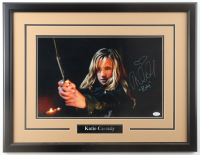 Katie Cassidy Signed Supernatural Custom Framed Photo Display Inscribed "Ruby" (JSA) at PristineAuction.com