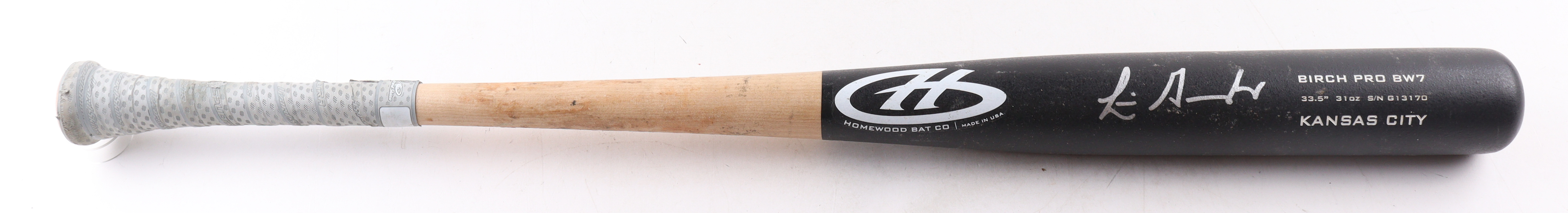 Luis Gonzalez Signed Game-Used Homewood Bat Co Baseball Bat (Beckett) at PristineAuction.com Luis Gonzalez Signed Game-Used Homewood Bat Co Baseball Bat (Beckett) at PristineAuction.com