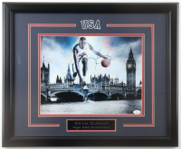 Kevin Durant Signed Team USA Custom Framed Photo (JSA) at PristineAuction.com