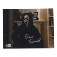 Dane Farwell Signed "Scream" 8x10 Photo (Beckett) at PristineAuction.com