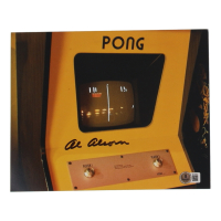 Allan Alcorn Signed "PONG" 8x10 Photo (Beckett) at PristineAuction.com
