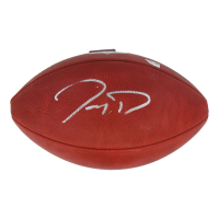 Jayden Daniels Signed "The Duke" NFL Football (Fanatics) at PristineAuction.com