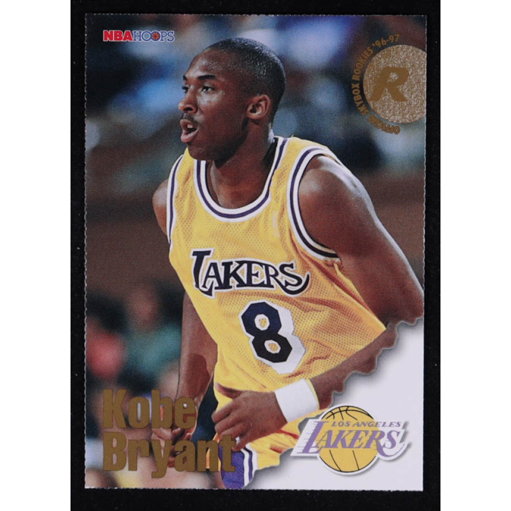 Kobe Bryant 1996-97 Hoops #281 RC at PristineAuction.com