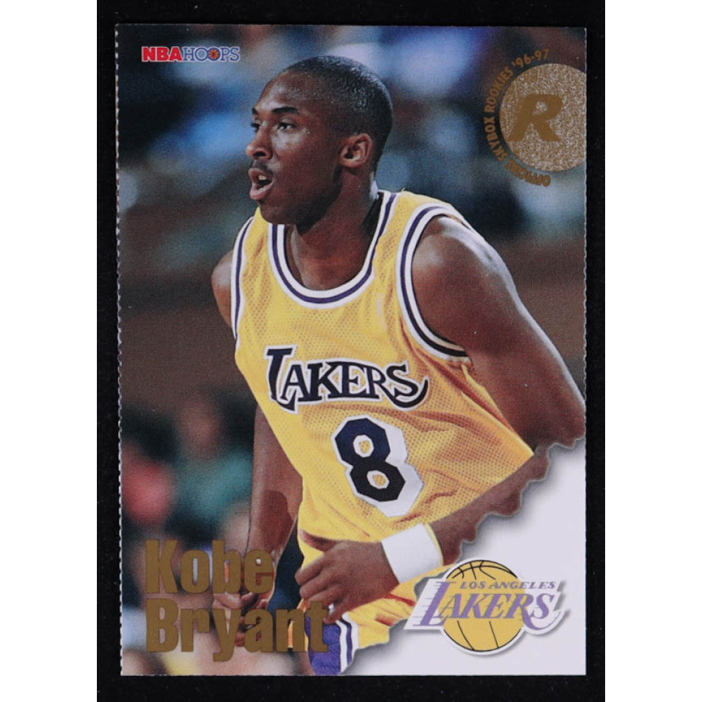Kobe Bryant 1996-97 Hoops #281 RC at PristineAuction.com