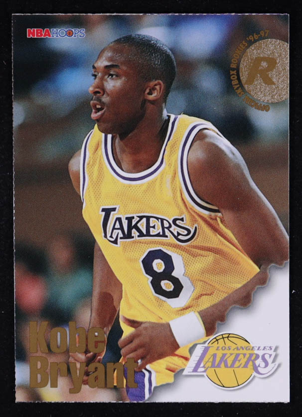 Kobe Bryant 1996-97 Hoops #281 RC at PristineAuction.com Kobe Bryant 1996-97 Hoops #281 RC at PristineAuction.com