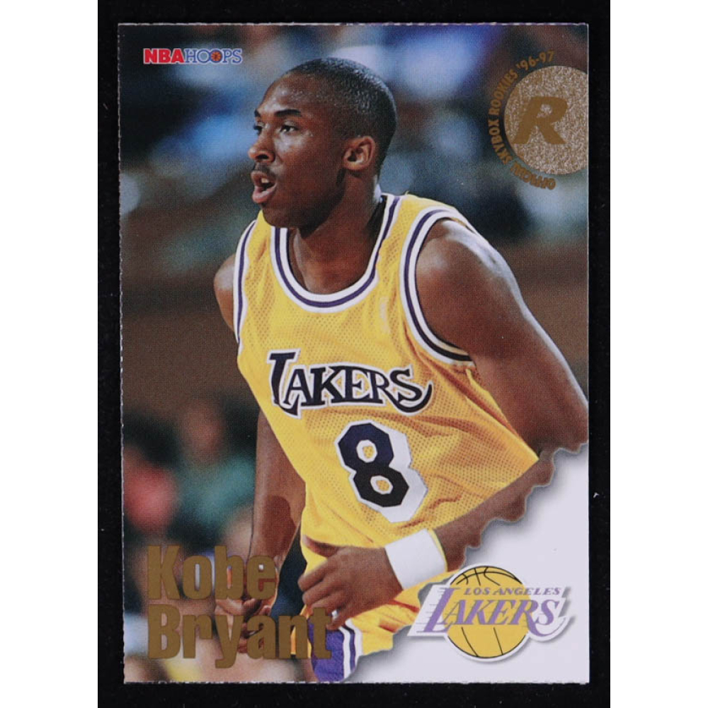 Kobe Bryant 1996-97 Hoops #281 RC at PristineAuction.com