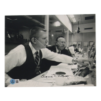 Gene Kranz Signed "NASA" 8x10 Photo (Beckett) at PristineAuction.com