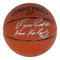Dominique Wilkins Signed NBA Basketball Inscribed "Human Highlight Film" (JSA) at PristineAuction.com
