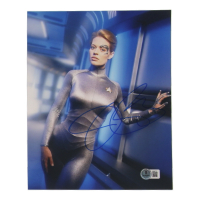 Jeri Ryan Signed "Star Trek: Voyager" 8x10 Photo (Beckett) at PristineAuction.com