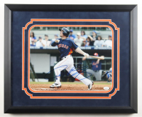 Alex Bregman Signed Astros Custom Framed Photo (JSA) at PristineAuction.com