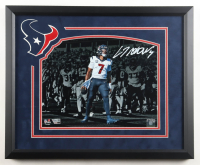 CJ Stroud Signed Texans Custom Framed Photo (Fanatics) at PristineAuction.com