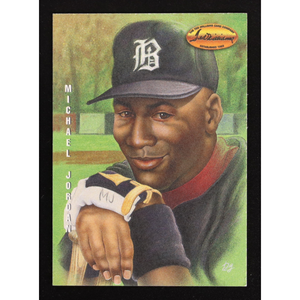 Michael Jordan 1994 Ted Williams Card Company Dan Gardiner Collection #DG1 RC at PristineAuction.com