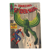 1967 "The Amazing Spider-Man" Issue #48 Marvel Comic Book at PristineAuction.com