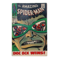 1967 "The Amazing Spider-Man" Issue #55 Marvel Comic Book at PristineAuction.com