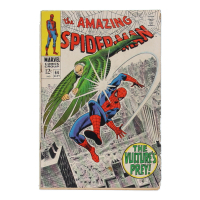 1968 "The Amazing Spider-Man" Issue #64 Marvel Comic Book at PristineAuction.com
