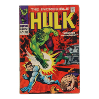 1968 "The Incredible Hulk" Issue #108 Marvel Comic Book at PristineAuction.com