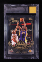 Kobe Bryant 2008-09 Upper Deck MVP Kobe MVP #KB7 With Warm-Up Suit Swatch (BGS 9) at PristineAuction.com