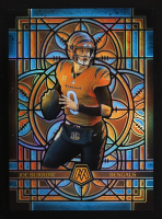 Joe Burrow 2025 Panini Mosaic Stained Glass Oversized #5 at PristineAuction.com