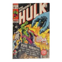 1971 "The Incredible Hulk" Issue #140 Marvel Comic Book at PristineAuction.com