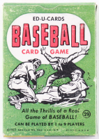 1957 Ed-U-Cards Baseball Card Game Set of (36) Cards at PristineAuction.com