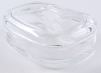 John Wooden "Make Each Day Your Masterpiece" Tiffany & Co. Lead Crystal Jewelry Box at PristineAuction.com