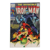 1969 "The Invincible Iron Man" Issue #14 Marvel Comic Book at PristineAuction.com