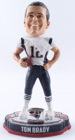 Tom Brady 7" Patriots Super Bowl Champions Ceramic Bobblehead at PristineAuction.com