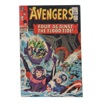 1966 "The Avengers" Issue #27 Marvel Comic Book at PristineAuction.com