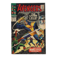 1966 "The Avengers" Issue #34 Marvel Comic Book at PristineAuction.com