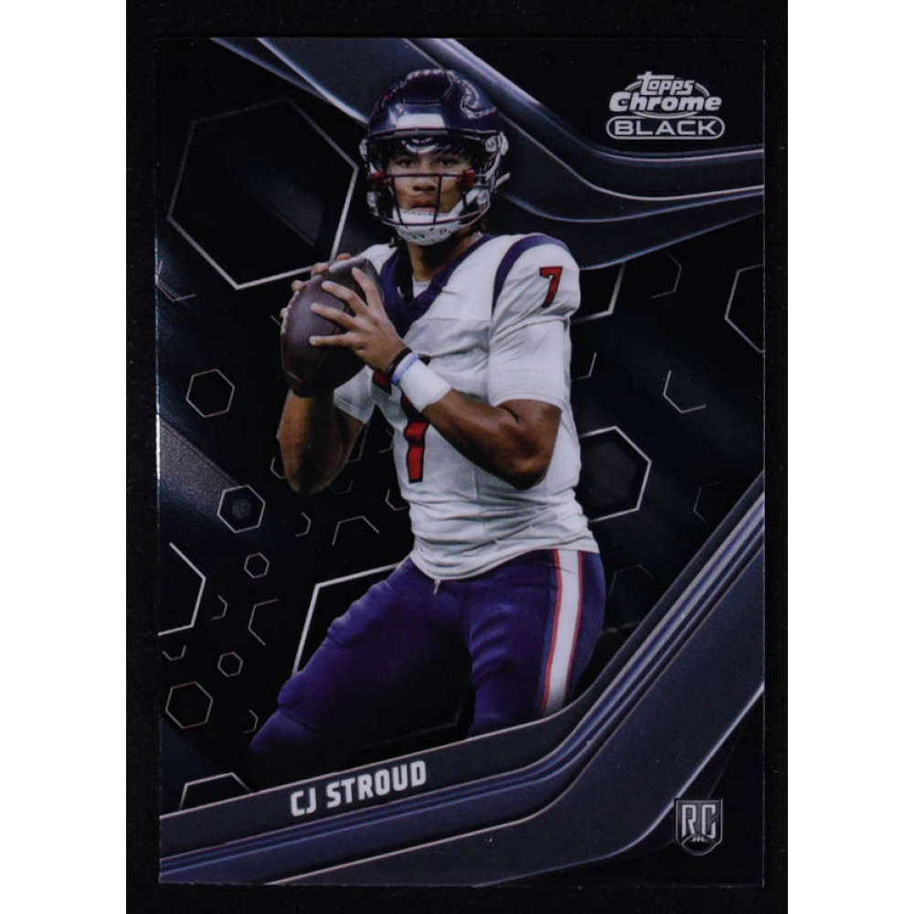 CJ Stroud 2023 Topps Composite Black #120 RC at PristineAuction.com