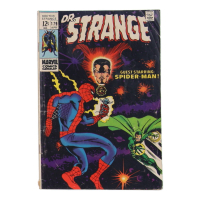 1969 "Doctor Strange" Issue #179 Marvel Comic Book at PristineAuction.com